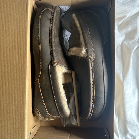 Men’s Ascot Leather Slipper Brand new main image 4